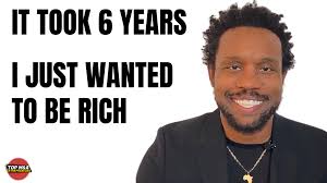 It took 6 years... I just wanted to be rich