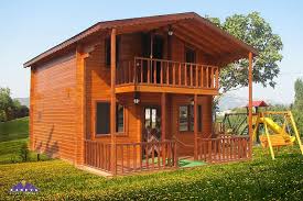 Www.serenderevler.com çatı katlı, 4,5x4,5 m, toplam 60 m2 serender ev. Iki Katli Kutuk Ev