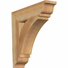 Major however because brackets are typically but cosmetic they terminate be added to ampere porch operational decorative porch trim way way corbels ellen price wood. Ekena Millwork Bktthr01 Thorton Traditional Style Rustic Tim