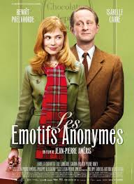 Les Emotifs Anonymes Joli Petit Film Sur Un Sujet Qui Permet D Alterner Emotion Et Sou Rire Les Deux Comediens Sont Tres French Movies French Films Movies