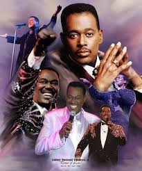 Luther vandross and janet jackson with bbd and ralph tresvant. Luther Vandross The Power Of Love By Wishum Gregory Legends Series The Black Art Depot