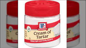Potassium bitartrate, also known as potassium hydrogen tartrate, with formula kc4h5o6, is a byproduct of winemaking. What Is Cream Of Tartar Really Youtube