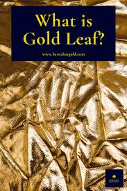 A gold layer consisting of only two atomic layers conducts like a metal. What Is Gold Leaf Gold Leaf Gold Gold Gilding