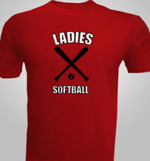 We can help with that! Ladies Softball Men S R N T Shirt At Best Price Editable Design India