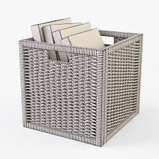 Rattan Basket Ikea Branas With Images Rattan Basket Rattan Ikea