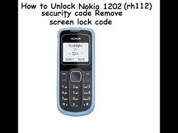 I forgot my security code,how to reset it? Video Unlock Nokia 1202