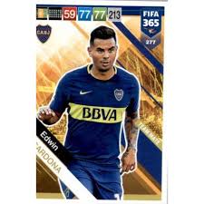 Assisted by frank fabra following a set piece situation. Buy Cards Edwin Cardona Boca Juniors Fifa 365 Adrenalyn 2019