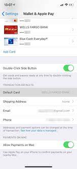 Check out this video ht. Change Your Default Card For Apple Pay So You Never Have To Choose During Checkout Ios Iphone Gadget Hacks