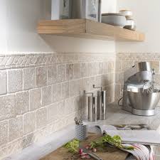 Listel Travertin Roma Ivoire L 6 X L 30 5 Cm Cuisine Moderne Design Travertin Amenagement Cuisine