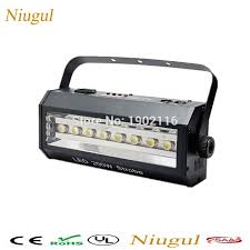 Niugul 200w Led Stroboscopic Light Led Strobe Light Bar Ktv Dj Equipments Dmx Stage Effect Lighting Led Efficiency Led Strobe Light Bar Led Strobe Dmx Lighting