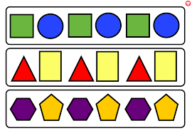 Browse our free printable papers for card making and give your cards an extra edge. Home Just Teach It Math Patterns Ab Patterns Repeating Patterns