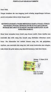 Perlu membezakan antara harta pusaka dan wasiat. Http Etheses Uin Malang Ac Id 11521 1 14210008 Pdf