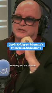 “It absolutely devastated me” Singer songwriter Gavin Friday, best known as  a founding memeber of pink group The Virgin Prunes, joined #BrendanOConnor  last weekend. He spoke about his mother’s battle ...