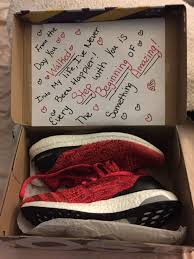 Valentines day gifts for boyfriend online. Valentines Gift For My Boyfriend Ultra Boosts Adidas Valentines Gifts For Boyfriend Valentine Gifts Boyfriend Gifts