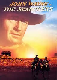 THE SEARCHERS Movie POSTER 11 x 17 John Wayne, Jeffrey Hunter, Natalie  Wood, E