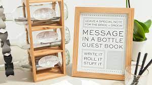 Looking for creative guest book ideas for your wedding? 14 Inspiring Alternative Wedding Guest Book Ideas Preloved Uk