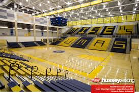 Henry Wise High School Upper Marlboro Md Maxam Telescopic Gym Seating Photos Hussey Seating Bleachers Upper Marlboro School Playground