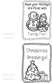 Freebie 3 Color Your Own Christmas Cards Hope You All Have Had A Great Wee Christmas Coloring Cards Printable Holiday Card Christmas Card Templates Free