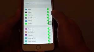 Iphone 6 Plus How To Enable Disable Restriction Of App Usage Youtube