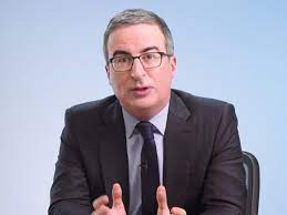John oliver called out the war crimes being committed by israel and named them for what they are. 5on8gwxkp8xd9m