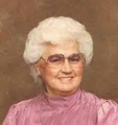 Obituary information for Berthina Elizabeth Moen