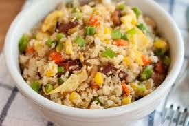 Mistakes To Avoid When Substituting Cauliflower For Rice In Any Dish Fried Rice Cauliflower Rice Recipes Fried Cauliflower