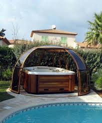 Some considerations that you need to think about before building or installing the hot tub cover are the cost, hot tub size, design, installation, and maintenance. 15 Most Mesmerizing And Super Cozy Hot Tub Cover Ideas