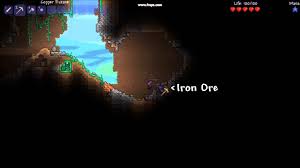 Here is my first tutorial video! Simple Terraria Tutorials Obtaining Iron Ore Youtube