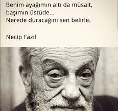 Necip Fazil Kisakurek 2020 Siir Guzel Soz Bilgelik Alintilari