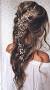 Messy Braid Hairstyles Indian
