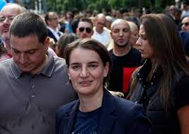 Serbia's First Openly Gay Prime Minister Attends Belgrade Pride March