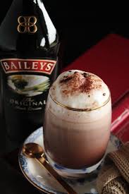 Maybe you would like to learn more about one of these? Cocktail Friday Baileys Irish Cream Hot Chocolate Polka Dot Wedding