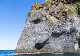 It's also possible that this is a newer rock formation. The Story Behind Iceland S Volcanic Elephant