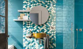 Carrelage Faience Shades Imola Espace Aubade Carrelages Geometriques Mosaique Salle De Bain Salle De Bain Art Deco