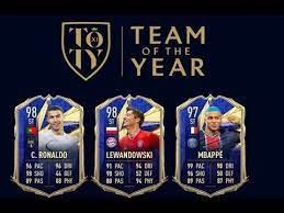 The ultimate xi, chosen for their outstanding performances during an extraordinary year of football. Toty Attackers Are Here Toty Attacker Cr7 Mbappe Lewandowski Stats Review Full Toty Revealed Youtube