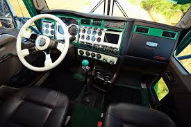 Forward Thinking Truck Interior Semi Trucks Interior Big Trucks