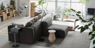 It's soft, the bits inside are small and fluffy. Muji Australia On Twitter Our Unit Sofa Range Allows You To Personalize Sofa Combination Based On Your Lifestyle Requirements As Each Unit Can Be Combined As Multi Seat Or Single Seat Living Room Sofa