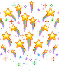 Stars Kawaii Png Buscar Con Google Animasi