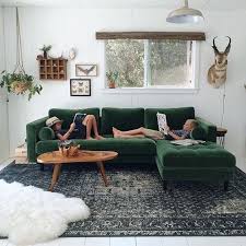 Green Sofa Small Living Room Decor Living Room Designs Apartment Living Room