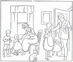 A few boxes of crayons and a variety of coloring and activity pages can help keep kids from getting restless while thanksgiving dinner is cooking. Respect Coloring Pages Free Coloring Home