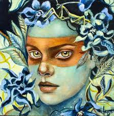 Thomas Kneff Acrylic On Artist Board 1970