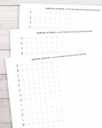 Print Dot Grid Jpg Print Handwriting Printable Handwriting Worksheets Handwriting Practice