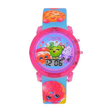Firstly, take your led and lie it on your work surface. Shopkins Shopkins Lcd Kids Watch With Pulsing Led Lights On The Silicone Strap Model Kin4145wm Walmart Com Walmart Com