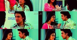 Kajol Ameer Khan Famosos Amor