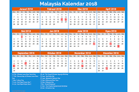 National holidays in malaysia are observed by both public and what are the public holidays in malaysia? Malaysia Calendar 2018 With Public Holidays 5 2018 Calendar Printable For Free Download India Usa Uk