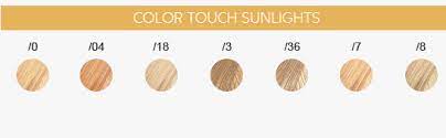 Sabrina adams on april 22, 2020: Color Touch Sunlights Wella Professionals