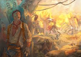 Rimworld Last One Art Apocalyptic Painting