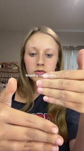 Wedding nails 💒 H for Hodges 4 more days 👰🏼‍♀️💍 #2025bride #weddin...