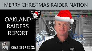 Check spelling or type a new query. Raiders News Rumors Mailbag Merry Christmas From The Oakland Raiders Report Mitchell Renz Youtube