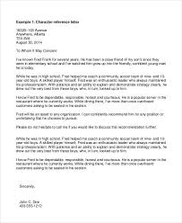Reference letter samples for friend. Uncategorizedharacter Reference Letter Template Forourt Examples Of To Judge Free Sample How Write Debbycarreau